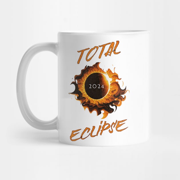 Total Eclipse 2024 by 5 Points Designs